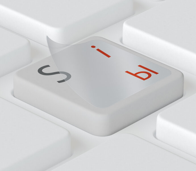 Lasuroa 80 Stück Erhöhte Tastaturaufkleber Für Lange Nägel - Transparente Tastenkappen