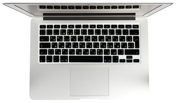 Russische/Deutsche Silikon Abdeckung für MacBook, Air-& Pro Tastatur (bis Mitte 2016)