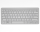 Arabische Tastaturaufkleber für MAC & Laptop (14x14mm), transparent mit Schutzlack Blau