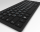 Arabische Tastaturaufkleber für MAC & Laptop (14x14mm), transparent mit Schutzlack Hellblau
