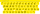 Deutsche Tastaturaufkleber, extra große Zeichen, 15 x 15 mm | Gelb/Schwarz