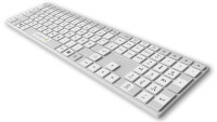 12x13 mm | Deutsche Aufkleber für PC & Laptop Tastaturen | Set inkl. Zusatztasten | Weiß