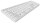 14x14 mm | Deutsche Aufkleber für PC & Laptop Tastaturen | Set inkl. Zusatztasten | Weiß