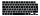 Russische / Deutsche Silikon Abdeckung für MacBook Pro 14/16" M1/M2/M3/M4, Air 13/15 M2/M3/M4