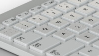 Englische Aufkleber für PC/Laptop & Notebook Tastaturen | 11x13 mm | Schwarz
