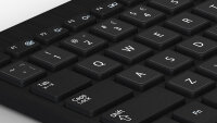 Englische Aufkleber für PC/Laptop & Notebook Tastaturen | 14x14 mm | Weiß
